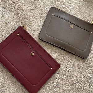 Set of TWO Ann Taylor clutches / cross body bags